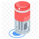 Automatic Stamp Imprint Seal Icon