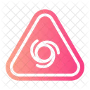 Automatic Startup Alert Warning Sign Icon