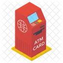 Automatic Teller Machine Atm Machine Cash Dispenser Icon