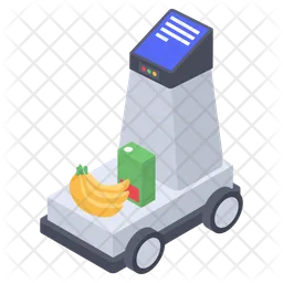 Automatic Trolley  Icon