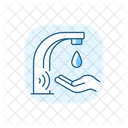Automatic Water Tap Icon