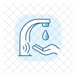 Automatic Water Tap  Icon