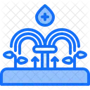 Automatic Watering  Icon