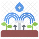 Automatic Watering  Icon
