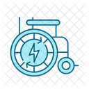 Automatic wheelchair  Icon