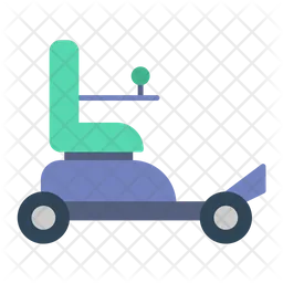Automatic Wheelchair  Icon