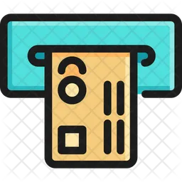 Automatic withdrawal machine  Icon