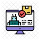 Automatical Order Acceptance Icon
