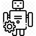 Automaticamente Maquina Proceso Icono