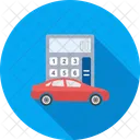 Automovel Emprestimo Calculadora Ícone