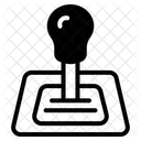 Automatikgetriebe Schalthebel Symbol