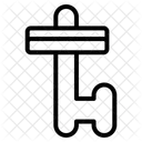 Automatischer Schalthebel Symbol