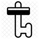 Automatischer Schalthebel Symbol