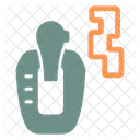 Automatikgetriebe Auto Automobil Symbol