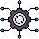 Automation Gear Network Icon