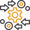 Automation Rpa Industrial Icon