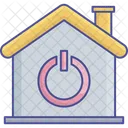 Automation House Innovation Icon
