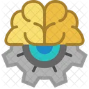 Automation Ai Artificial Intelligence Icon