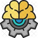 Automation Ai Artificial Intelligence Icon