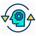 Artificial Intelligence Auto Recovery Icon