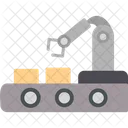 Automation Factory Industrial Icon