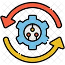 Automation Artificial Intelligence Robot Icon