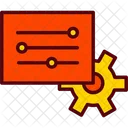 Automation Engineering Gears Icon