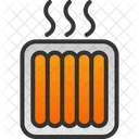 Automation Heating Home Icon