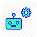 Ai Robot Automation Icon