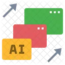 Automation Software Development Ai Upgrade Scale Up Icon