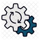 Automation Gear Setting Icon