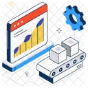 Automation concept  Icon