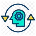 Artificial Intelligence Auto Recovery Icon