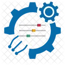 Automated Workflow Automation Icon