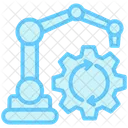 Process Robot Task Icon