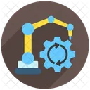 Process Robot Task Icon