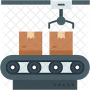 Automation Production Manufacturing Icon