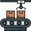 Automation Production Manufacturing Icon