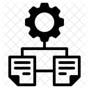 Remote Management Analytics Automation Machine Learning Icon