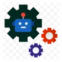 Automation Technology Robot Icon