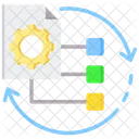 Automation System Loop Icon