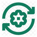 Automation Technology Robot Icon