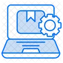 Automation Technology Robot Icon