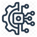 Automation Saas Software As A Service Icon