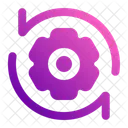 Automation Processing Engineering Icon