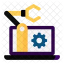 Automation Technology Robot Icon