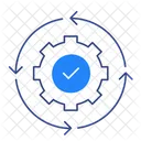 Automation Ai Driven Processes Icono