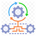 Automation Operating System Machine Icon