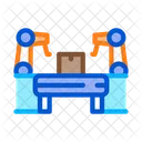 Manufacturing Automatic Equipment Icon