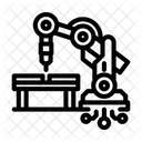 Automation Robot Deep Icon